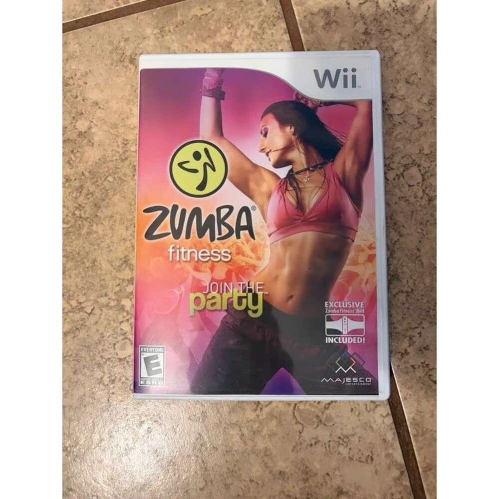 Wii Zumba Fitness CD
